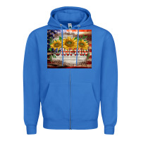 True Royal patriotic mawmaw tumbler Zipper Hoodie - BarkalooDesign