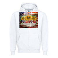 White patriotic mawmaw tumbler Zipper Hoodie - BarkalooDesign