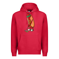 Cardinal Funny Golfing Hot Dog Golf Gifts Shirts for Men Boys Golfer Premium Hoodie - maiPhamDesign