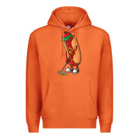 Carrot Funny Golfing Hot Dog Golf Gifts Shirts for Men Boys Golfer Premium Hoodie - maiPhamDesign