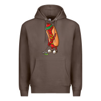 Coffee Funny Golfing Hot Dog Golf Gifts Shirts for Men Boys Golfer Premium Hoodie - maiPhamDesign