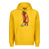 Lemon Funny Golfing Hot Dog Golf Gifts Shirts for Men Boys Golfer Premium Hoodie - maiPhamDesign