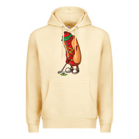 Pina Colada Funny Golfing Hot Dog Golf Gifts Shirts for Men Boys Golfer Premium Hoodie - maiPhamDesign