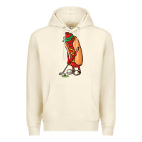Sandshell Funny Golfing Hot Dog Golf Gifts Shirts for Men Boys Golfer Premium Hoodie - maiPhamDesign