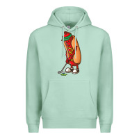 Seafoam Funny Golfing Hot Dog Golf Gifts Shirts for Men Boys Golfer Premium Hoodie - maiPhamDesign