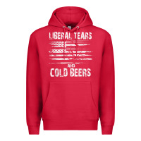 Cardinal liberal tears and cold beers   funny political t shirt Premium Hoodie - maiPhamDesign