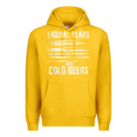 Lemon liberal tears and cold beers   funny political t shirt Premium Hoodie - maiPhamDesign