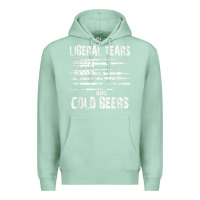Seafoam liberal tears and cold beers   funny political t shirt Premium Hoodie - maiPhamDesign