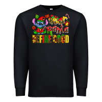Black dear aanta define good Premium Sweatshirt - AdoDesignShop