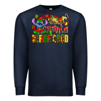 Navy dear aanta define good Premium Sweatshirt - AdoDesignShop