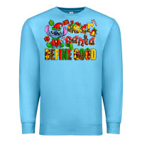 Ocean Blue dear aanta define good Premium Sweatshirt - AdoDesignShop
