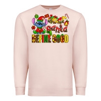 Pale Pink dear aanta define good Premium Sweatshirt - AdoDesignShop