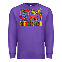 Purple dear aanta define good Premium Sweatshirt - AdoDesignShop