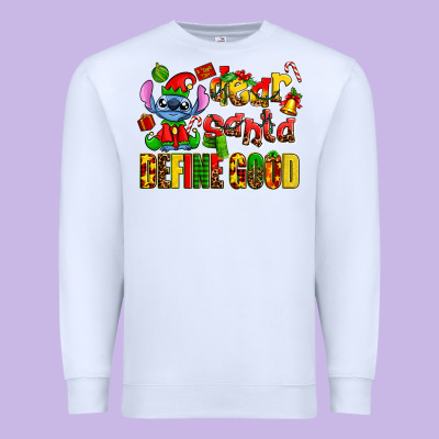 Dear Aanta Define Good Premium Sweatshirt Designed By Adodesignshop