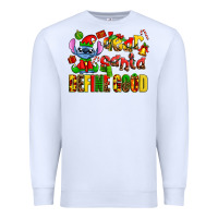 White dear aanta define good Premium Sweatshirt - AdoDesignShop