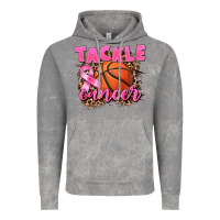 Cloud Rock Tackle Cancer Basketball Vintage Hoodie - FaDigitalArtStudio