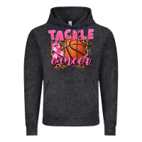 Vintage Black Tackle Cancer Basketball Vintage Hoodie - FaDigitalArtStudio