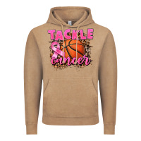Vintage Coffee Tackle Cancer Basketball Vintage Hoodie - FaDigitalArtStudio