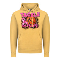 Tackle Cancer Basketball Vintage Hoodie | Teevron