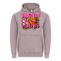 Vintage Zinc Tackle Cancer Basketball Vintage Hoodie - FaDigitalArtStudio