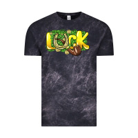 Cloud Black Love St. Patrick's Day Vintage Tee - HowdyJamesFarm