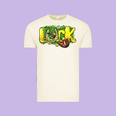 Love St. Patrick's Day Vintage Tee Designed By Howdyjamesfarm