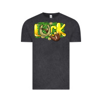 Vintage Black Love St. Patrick's Day Vintage Tee - HowdyJamesFarm