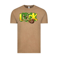 Vintage Coffee Love St. Patrick's Day Vintage Tee - HowdyJamesFarm