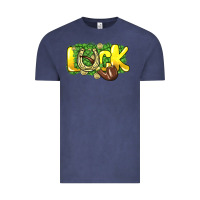 Vintage Denim Love St. Patrick's Day Vintage Tee - HowdyJamesFarm