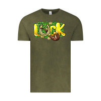 Vintage Olive Love St. Patrick's Day Vintage Tee - HowdyJamesFarm