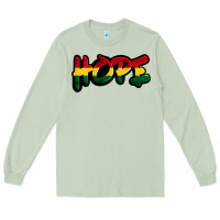 Matcha Juneteenth hope Long Sleeve Tee - FaDigitalArtStudio