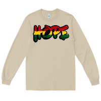 Mushroom Juneteenth hope Long Sleeve Tee - FaDigitalArtStudio