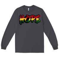 Smoke Juneteenth hope Long Sleeve Tee - FaDigitalArtStudio