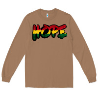 Toasted Coconut Juneteenth hope Long Sleeve Tee - FaDigitalArtStudio