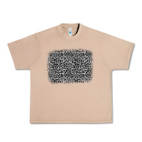 Burro grey leopard background Urban Heavy Tee - OliviaCreatesArt