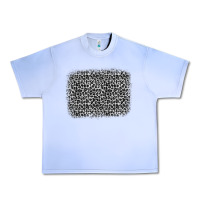 Grape Ice grey leopard background Urban Heavy Tee - OliviaCreatesArt
