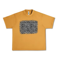 Peanut Butter grey leopard background Urban Heavy Tee - OliviaCreatesArt