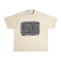 Sandshell grey leopard background Urban Heavy Tee - OliviaCreatesArt