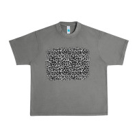 Tornado grey leopard background Urban Heavy Tee - OliviaCreatesArt