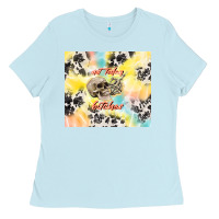 Baby Blue not today bitches Ladies Tee - TumblerDesignByShophia