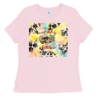 Bubblegum Pink not today bitches Ladies Tee - TumblerDesignByShophia