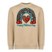 Mushroom happy mother's day rainbow Heavyweight Sweatshirt - Artiststas