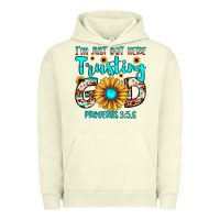 Pigment Pistachio i m just out here trusting god proverbs 3 5,6 Urban Hoodie - JahusDesignShop