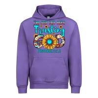 Tulip i m just out here trusting god proverbs 3 5,6 Urban Hoodie - JahusDesignShop