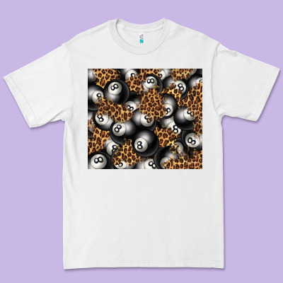 Pool With Leopard Tumbler Tbs Premium Tee Designed By Tumblerdesignbyshophia