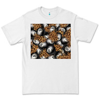 White pool with leopard tumbler tbs Premium Tee - TumblerDesignByShophia