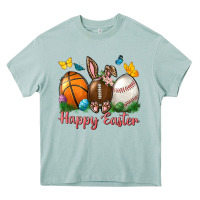 Arona Happy Easter sports with butterfly Heavy Core Tee - NancyCooperArtShop