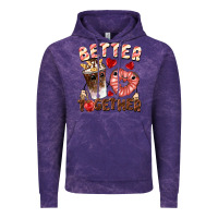 Cloud Purple Better together Valentine's Day Vintage Hoodie - FaDigitalArtStudio