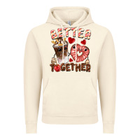 Vintage Artic Better together Valentine's Day Vintage Hoodie - FaDigitalArtStudio
