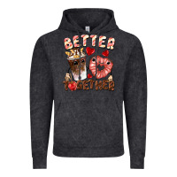 Better Together Valentine's Day Vintage Hoodie | Teevron